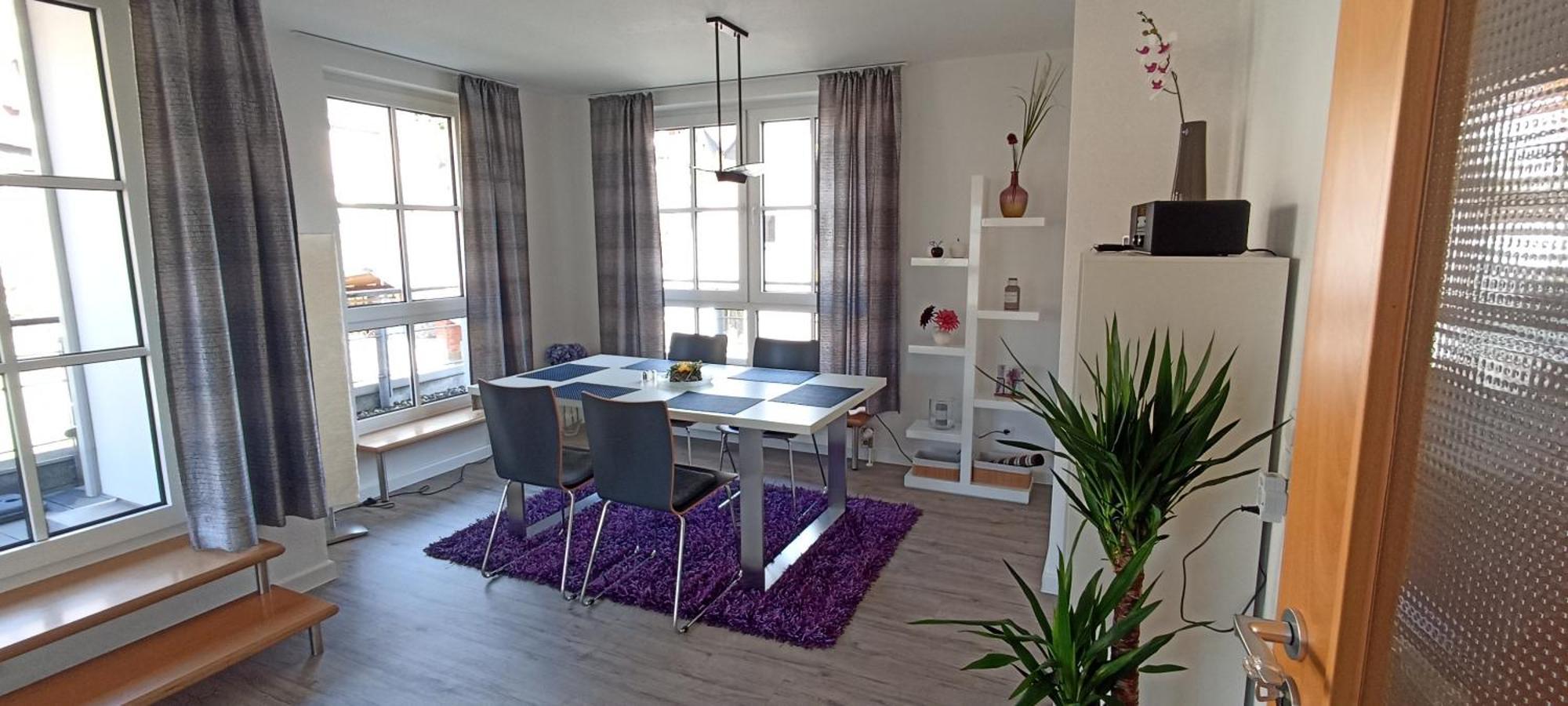 Grosszuegiges Helles Penthouse -Komplette Etage- Mit Balkon Und Stellplatz In Ruhiger Lage Kulmbach Kültér fotó