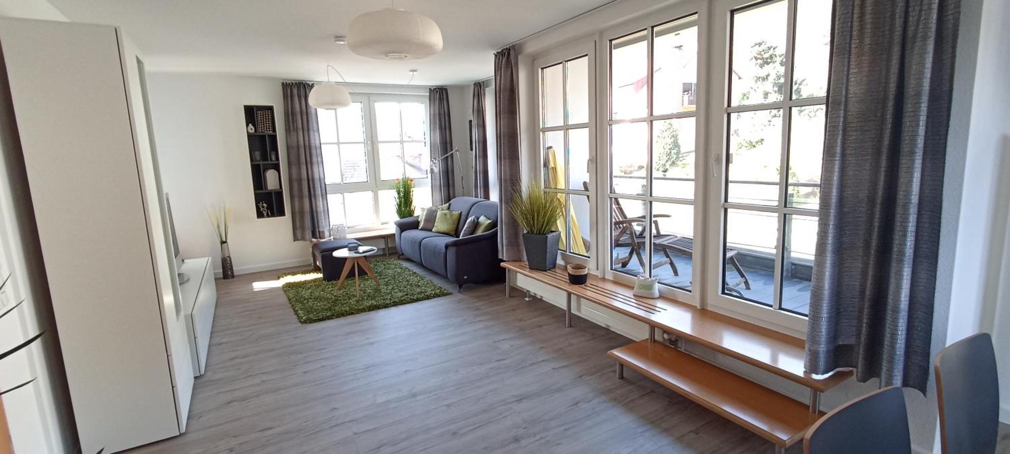 Grosszuegiges Helles Penthouse -Komplette Etage- Mit Balkon Und Stellplatz In Ruhiger Lage Kulmbach Kültér fotó