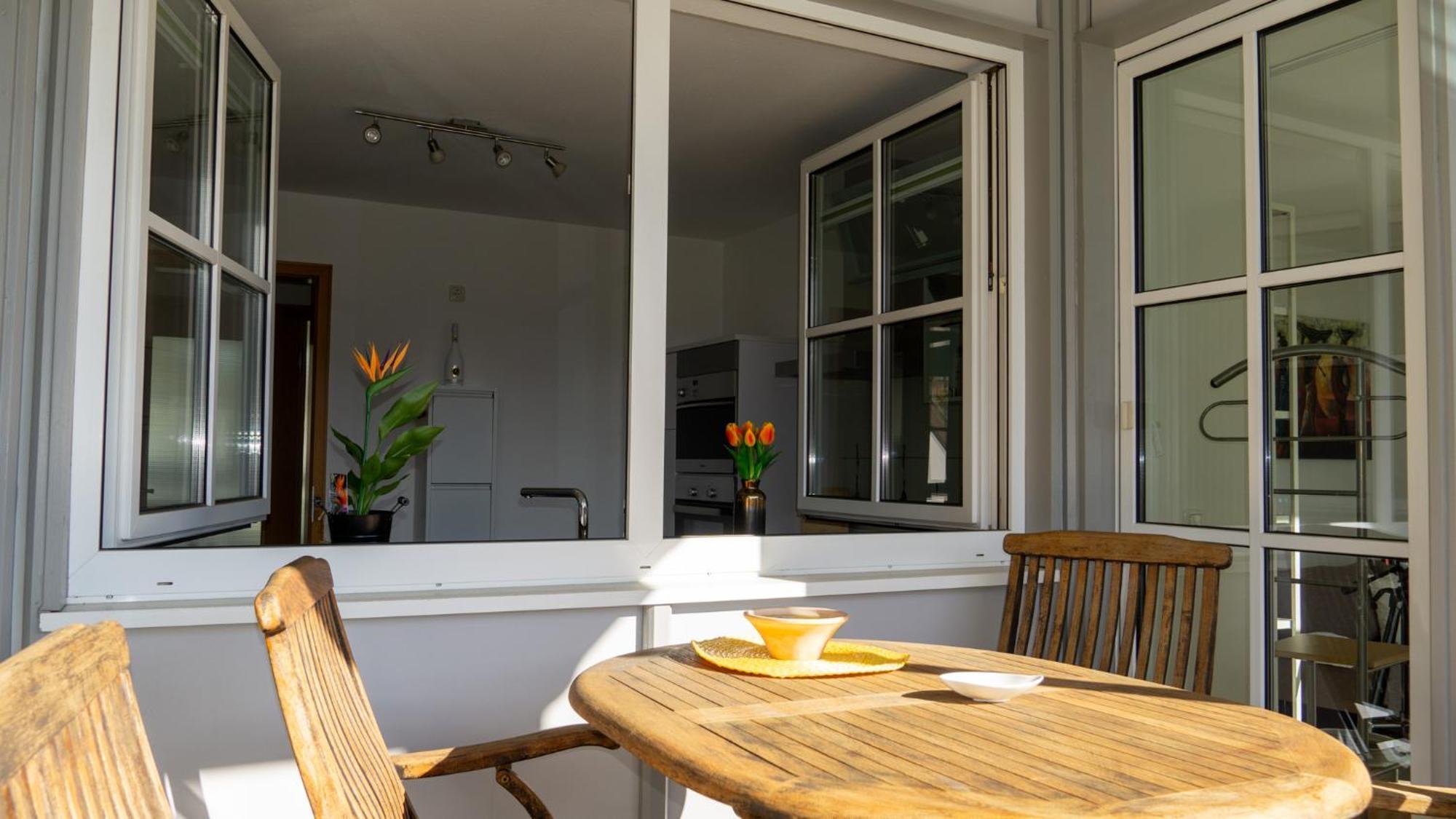 Grosszuegiges Helles Penthouse -Komplette Etage- Mit Balkon Und Stellplatz In Ruhiger Lage Kulmbach Kültér fotó